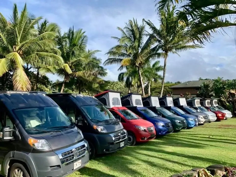 Campervan Hawaii Kona, RV rental in Kailua-Kona