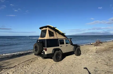 Campervan Hawaii Kona photo 2