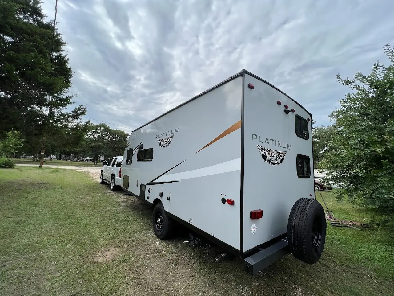 Lost Pines RV Rental, RV rental in Bastrop