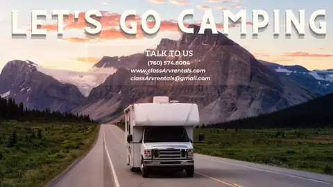 Class A RV Rentals - RVs, Trailer for Events & Camping in La Quinta, CA