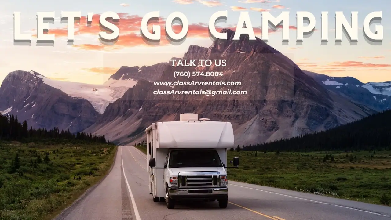 Class A RV Rentals - RVs, Trailer for Events & Camping, RV rental in La Quinta