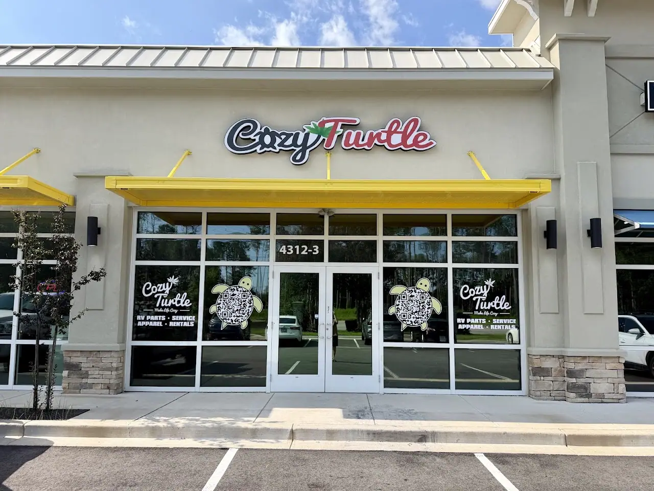 Cozy Turtle, RV rental in Myrtle Beach