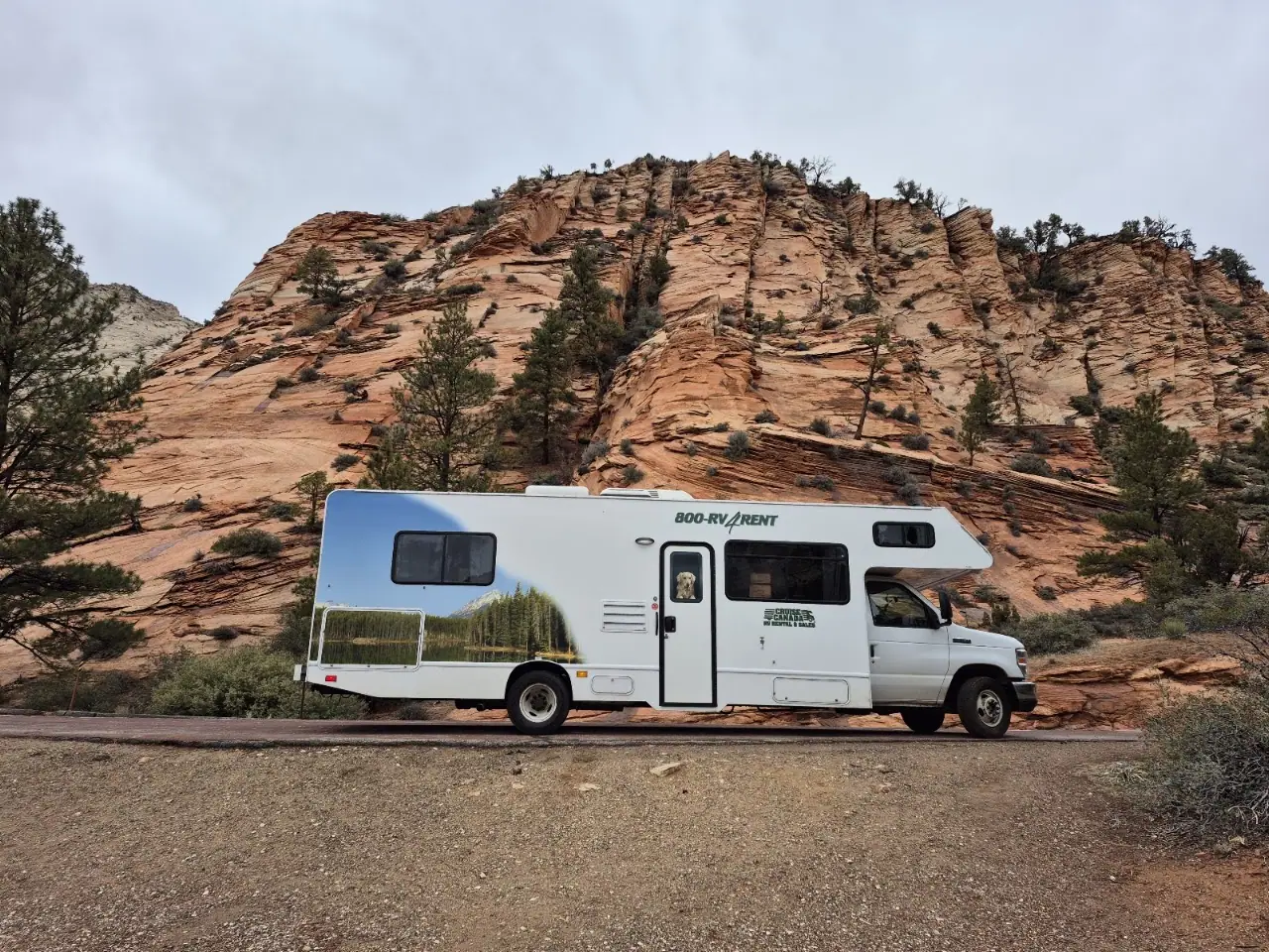 Cruise America RV Rental and Sales, RV rental in Mesa