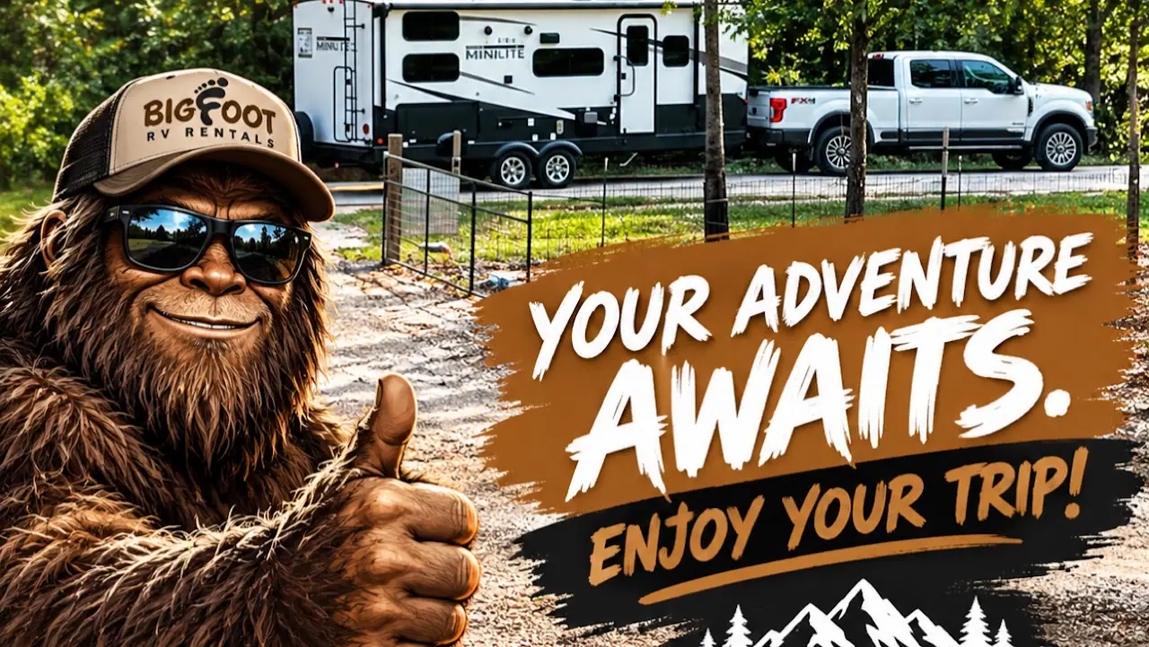 Bigfoot RV Rentals, LLC, RV rental in Splendora