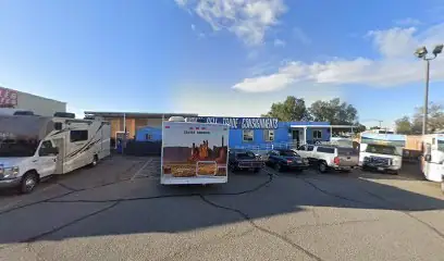 Cruise America RV Rental in Yuma, AZ
