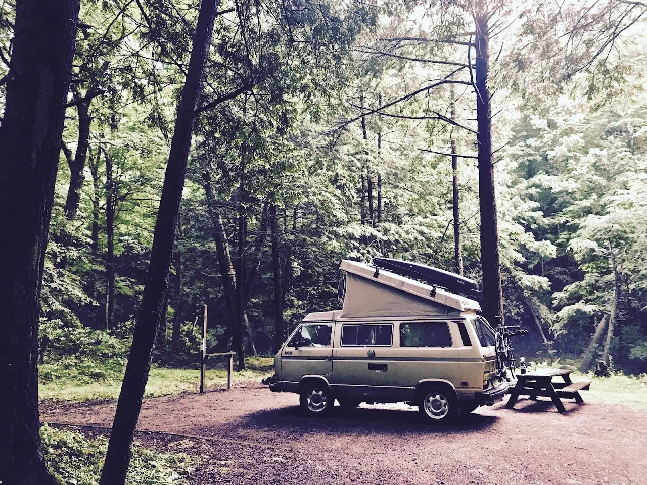 Besty Westy, RV rental in Frederick