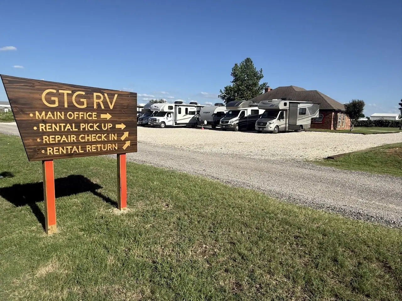 GTG RV Repair & Rentals, RV rental in Aubrey