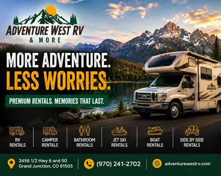 Adventure West RV Rentals & More in Grand Junction, CO