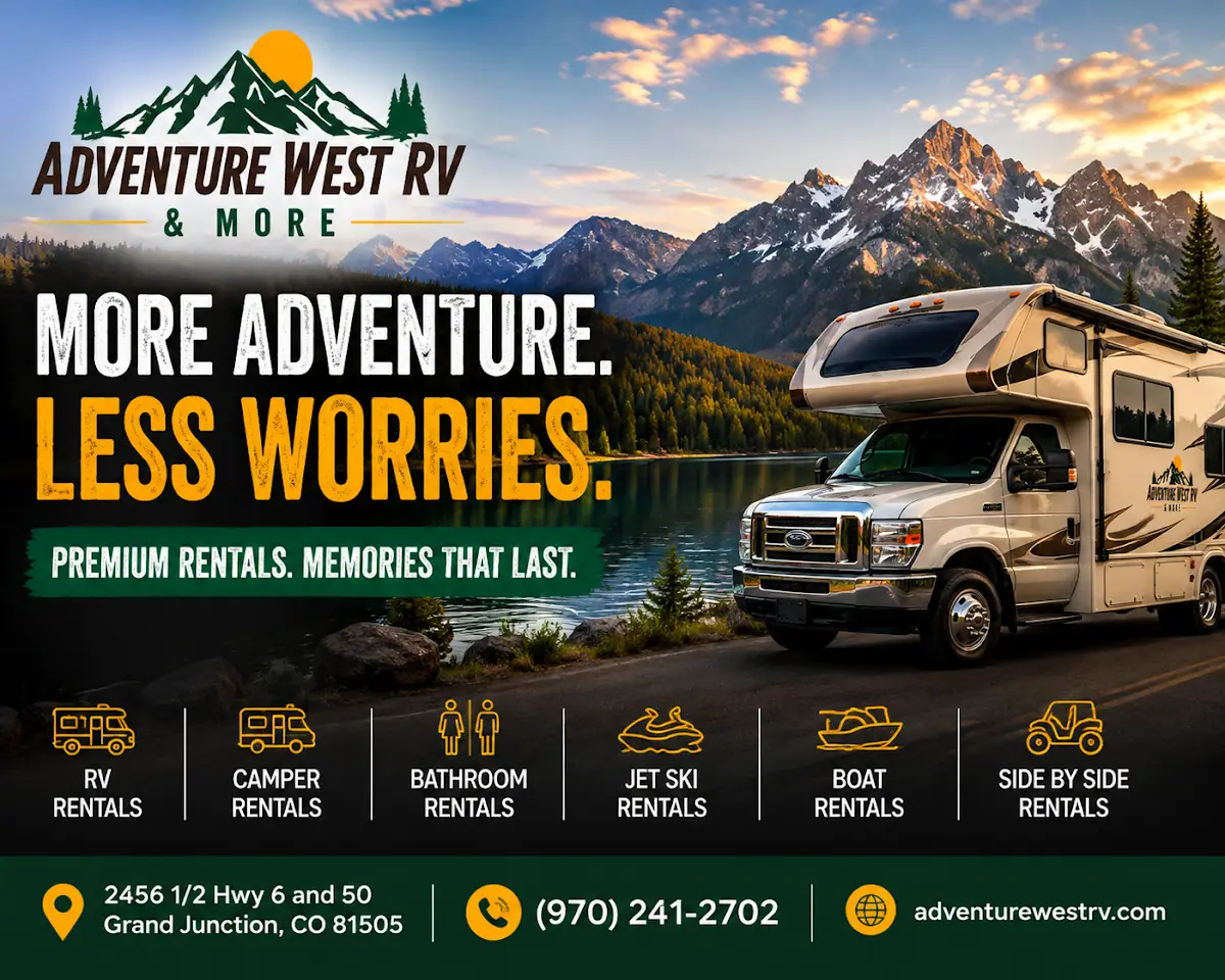 Adventure West RV Rentals & More, RV rental in Grand Junction
