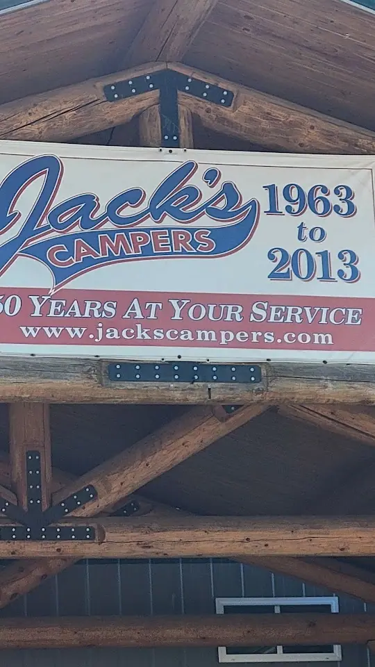 Jack's Campers Sales Rentals, RV rental in Mitchell