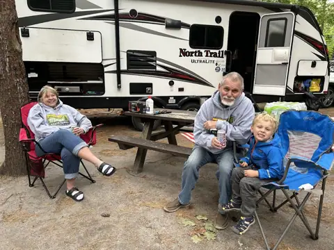Paris Hills Camper Rental LLC in South Paris, ME