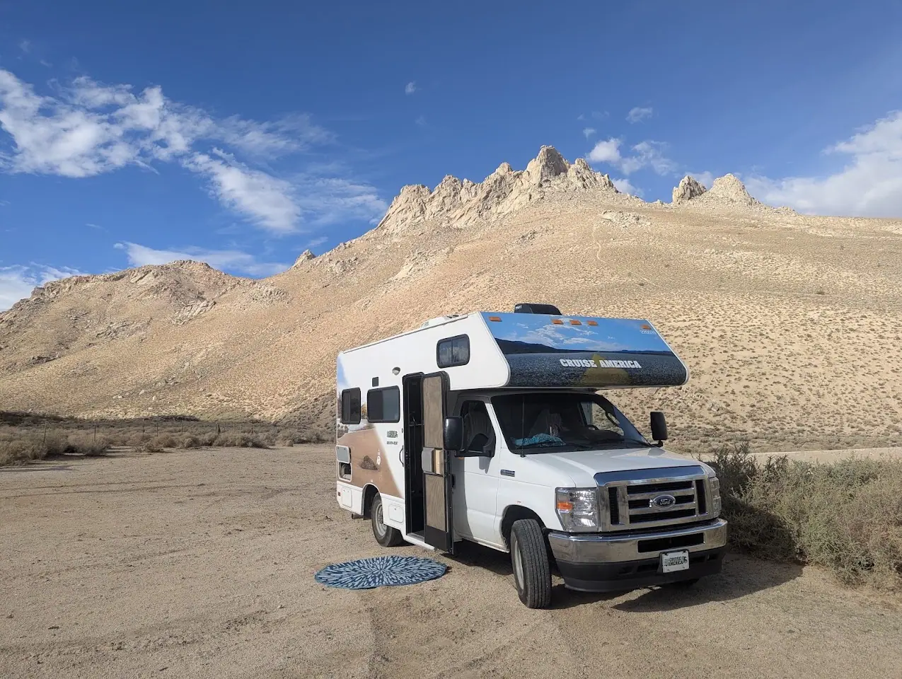 Cruise America RV Rental and Sales, RV rental in Carson