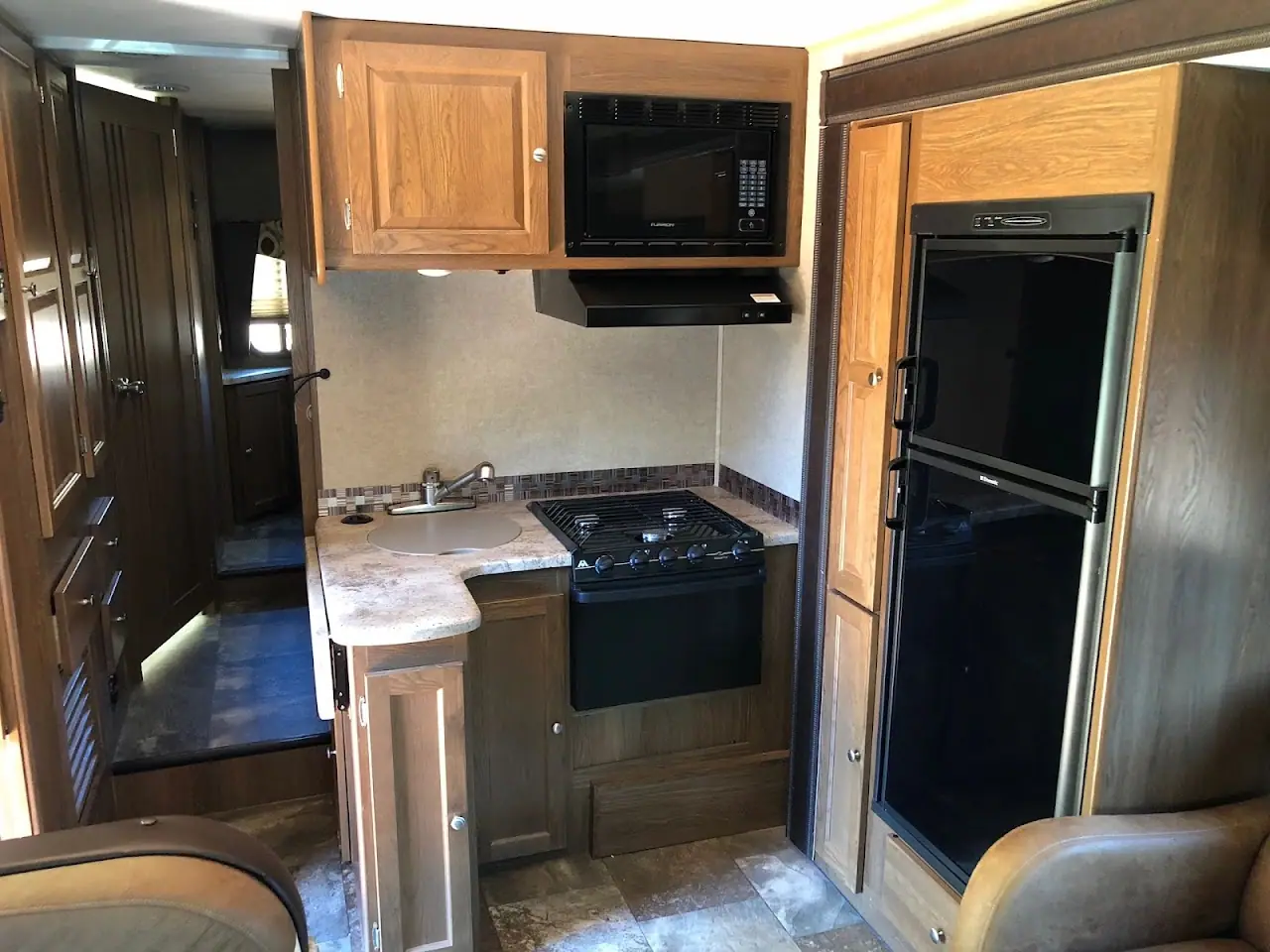 Desert Vacations, RV rental in Washington