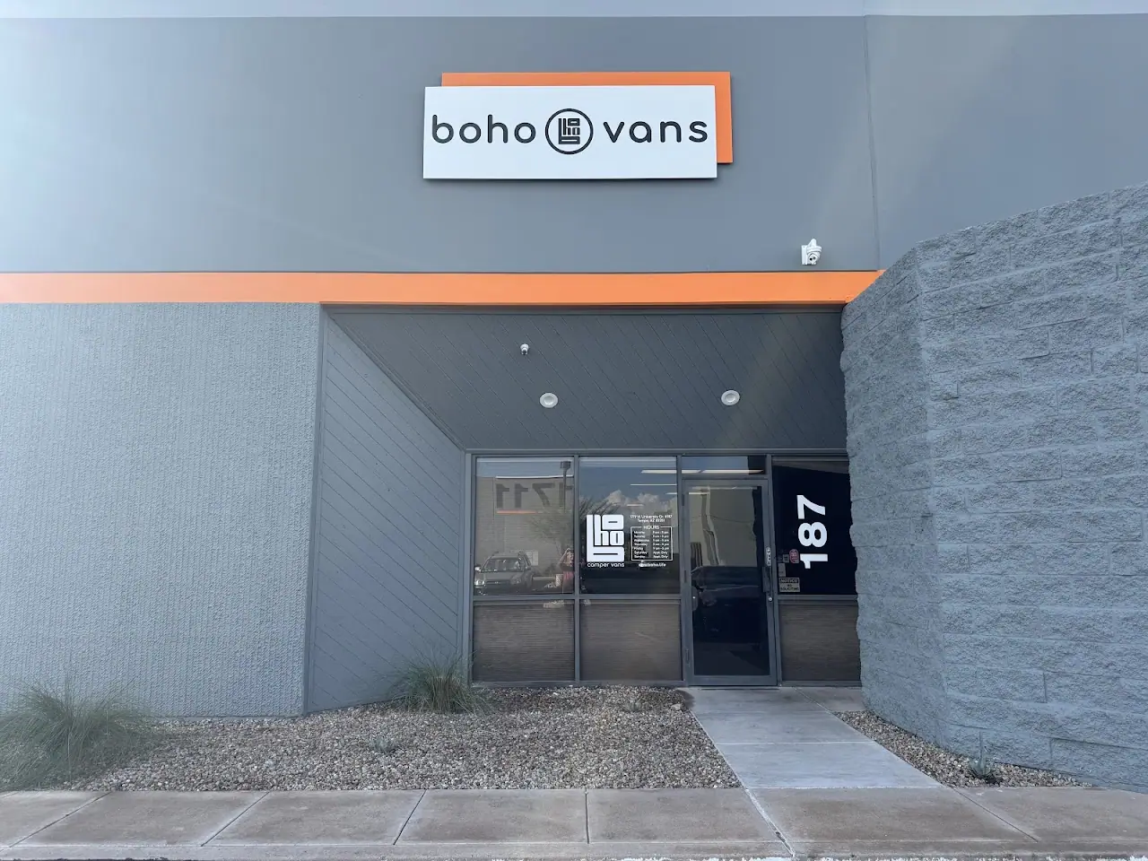 Boho Camper Vans, RV rental in Tempe