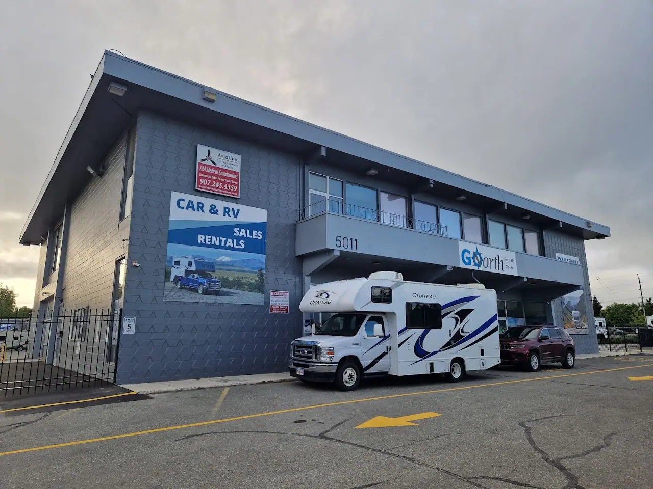 GoNorth Alaska – Car & RV Rental | RV Service & Parts, RV rental in Anchorage