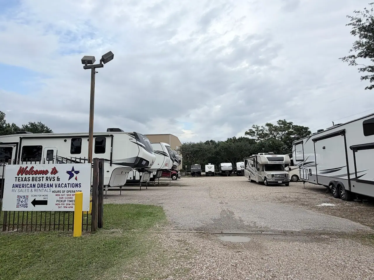 American Dream Vacations NW HOU RV Rentals / Texas Best RV Buyers, RV rental in Houston
