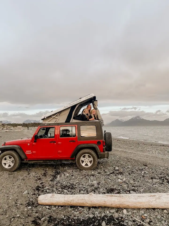 Alaska Adventure Car and Camper Van Rental of Anchorage, RV rental in Anchorage