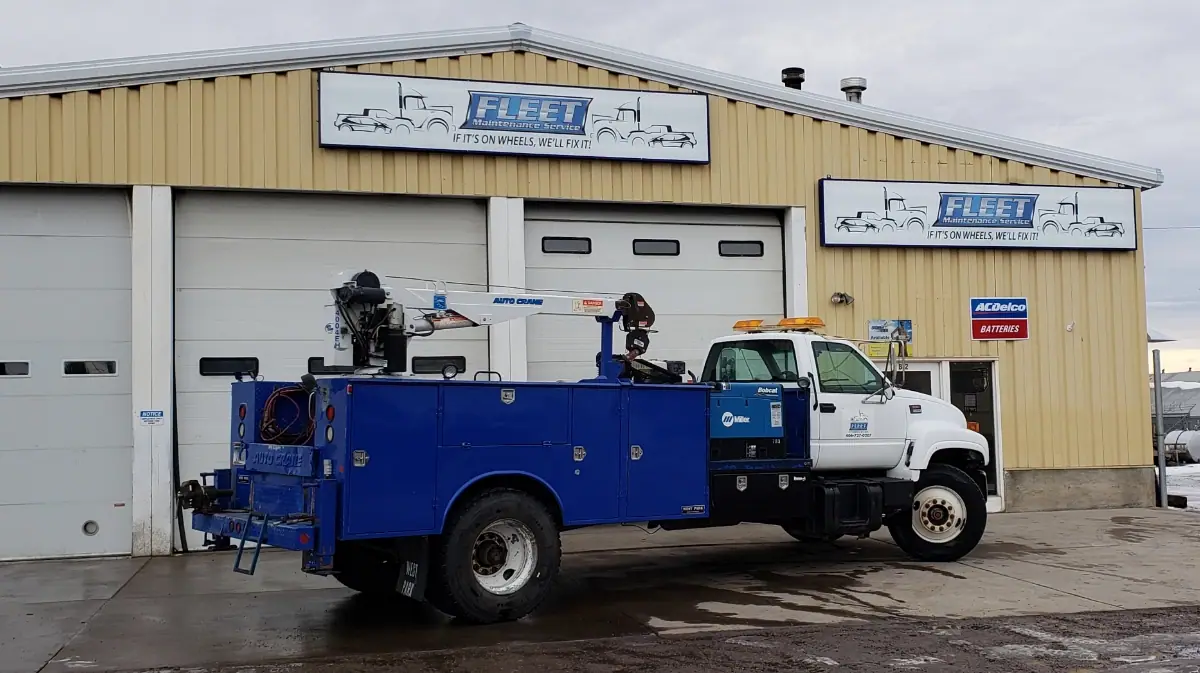 Fleet Truck and RV Repair, RV rental in Great Falls