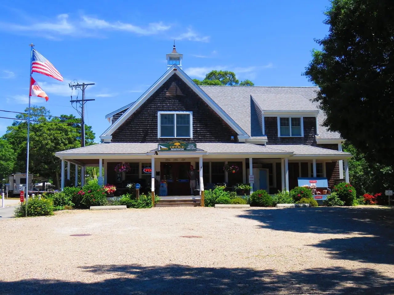 Atlantic Oaks RV Resort, RV rental in Eastham