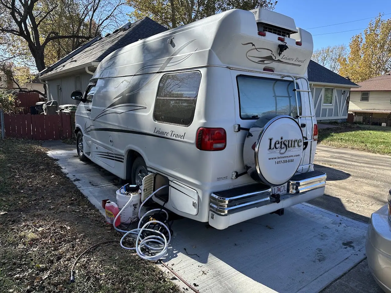 Gregs mobile RV Service, RV rental in Freeman