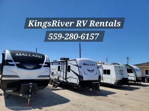 Kingsriver RV Rentals in Dinuba, CA