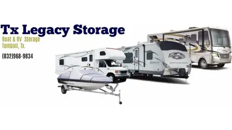 Legacy Boat & RV Storage in Tomball, TX