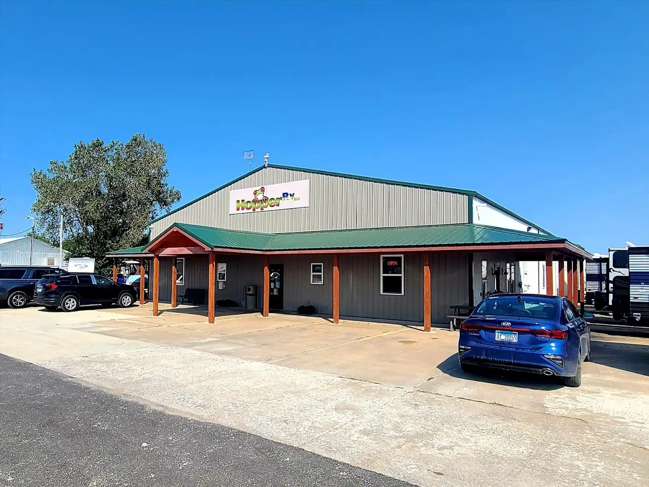 Hopper RV, Inc., RV rental in Jacksonville