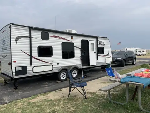 At The Beach RV Rentals in Pittsville, MD