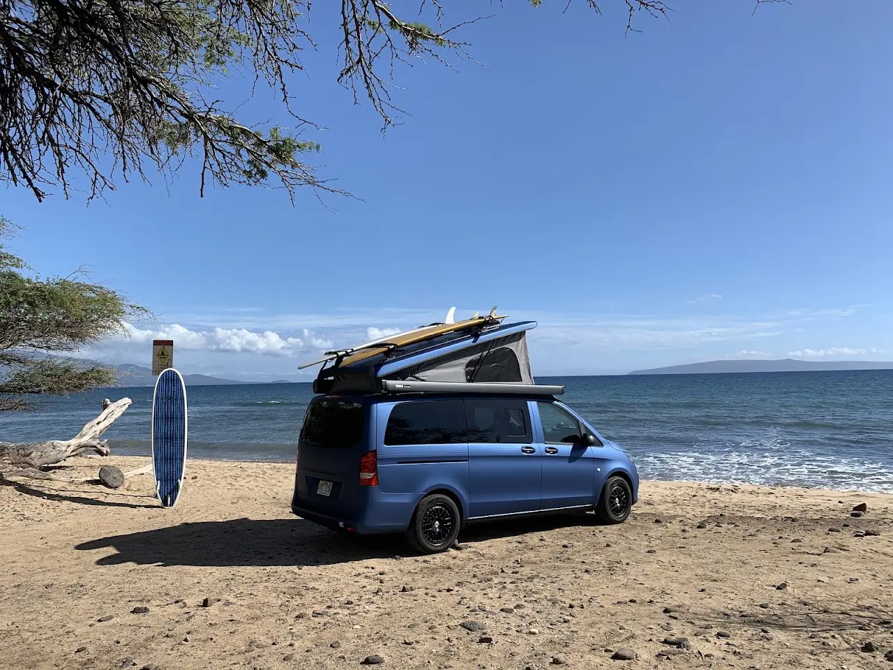 Campervan Hawaii Maui, RV rental in Kahului