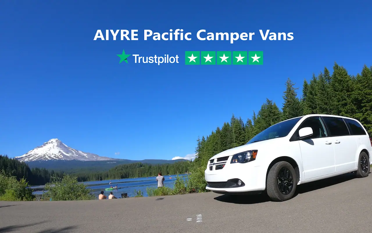 Avanti Campervans, RV rental in Portland