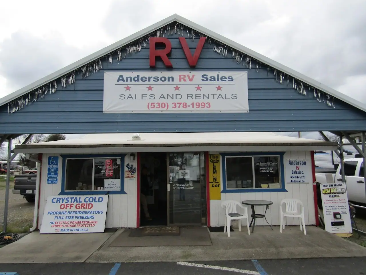 Anderson RV Sales and Rentals, RV rental in Anderson