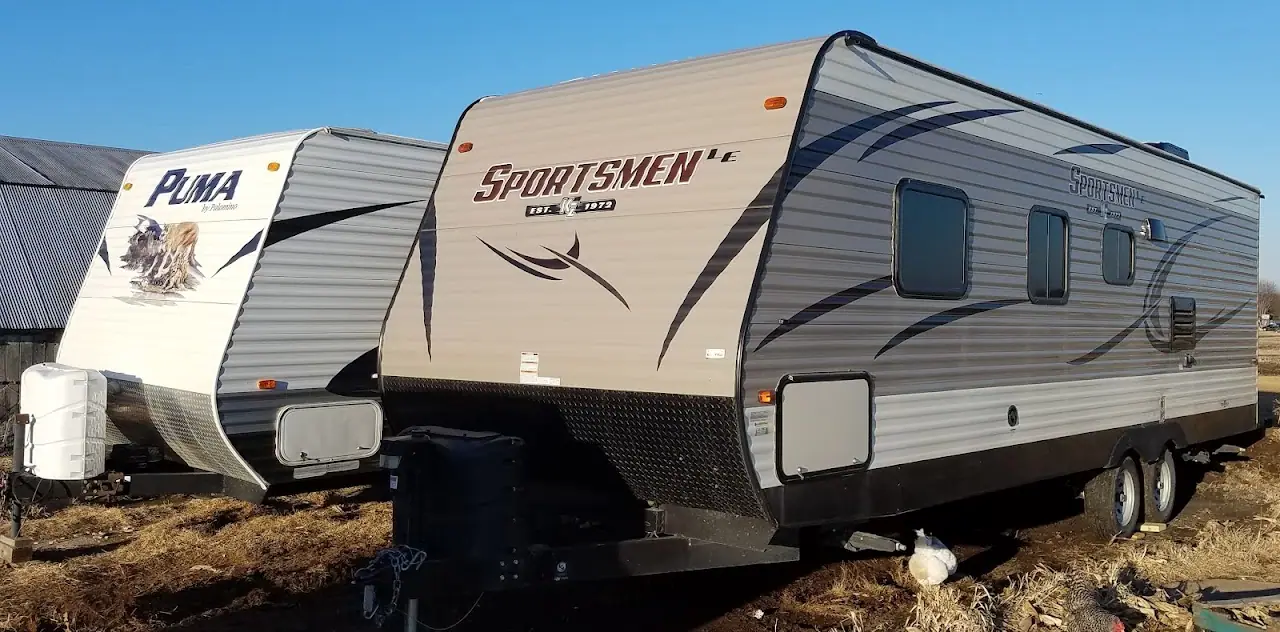 AJ's Camper Rentals, RV rental in Fairbank