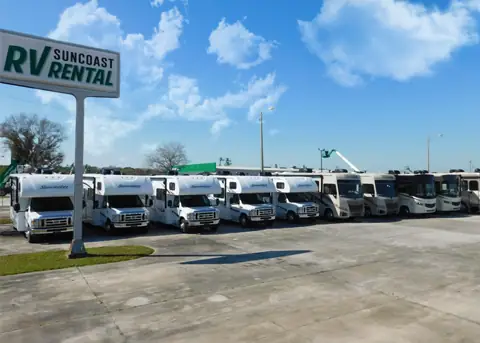 Suncoast RV Rental in Tampa, FL