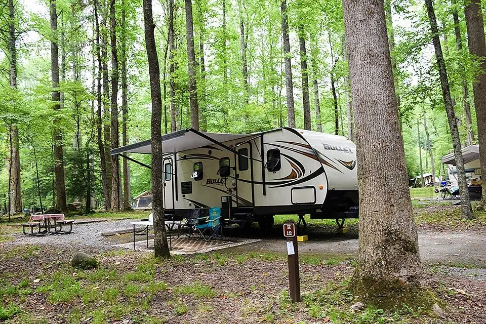 Northern Michigan Camper Rentals, LLC, RV rental in Kalkaska