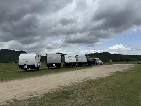 EZCamp Camper Rentals in Holmen, WI