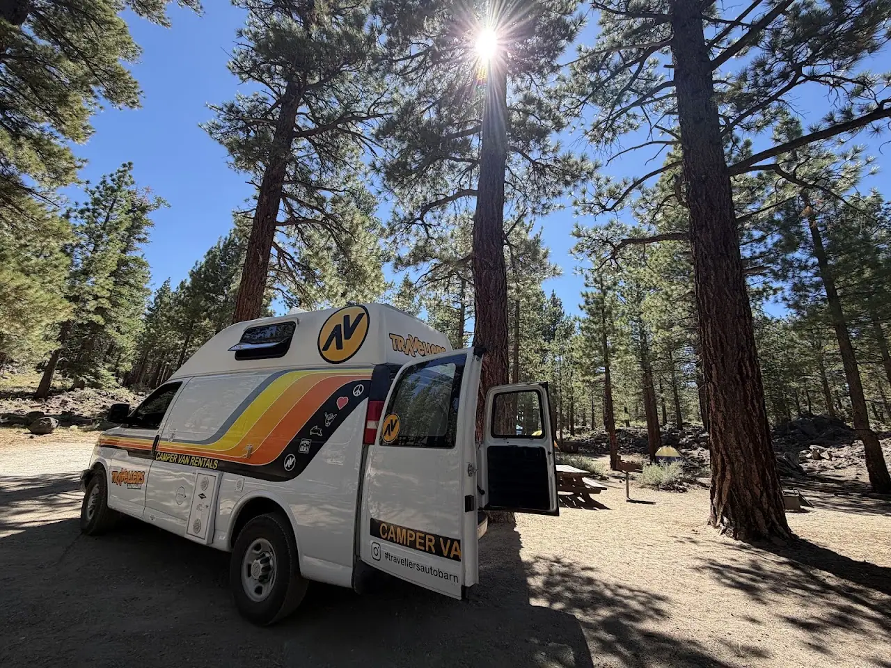 Travellers Autobarn Campervan Rentals Los Angeles, RV rental in Inglewood