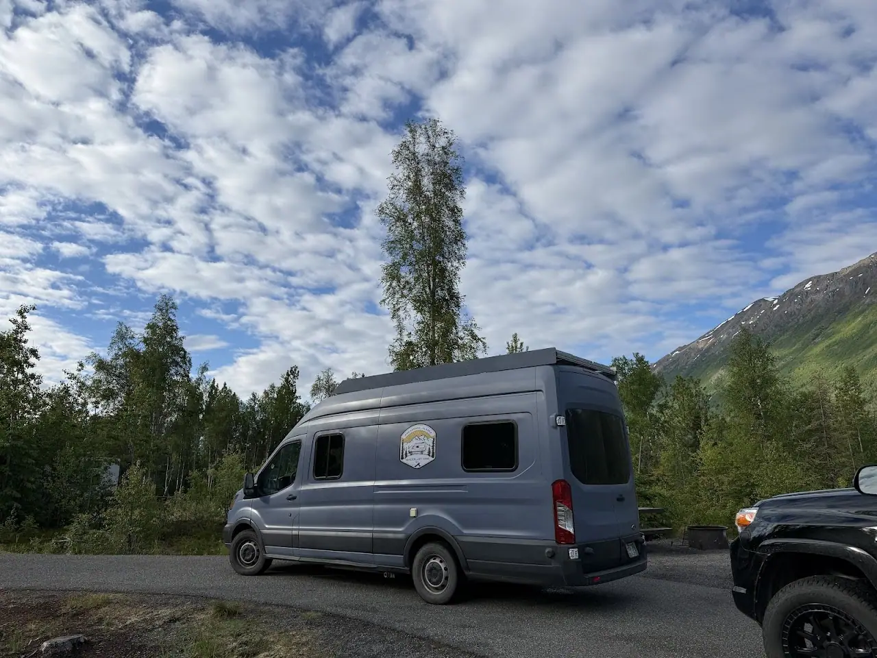 Vanderlust Vans, RV rental in Anchorage