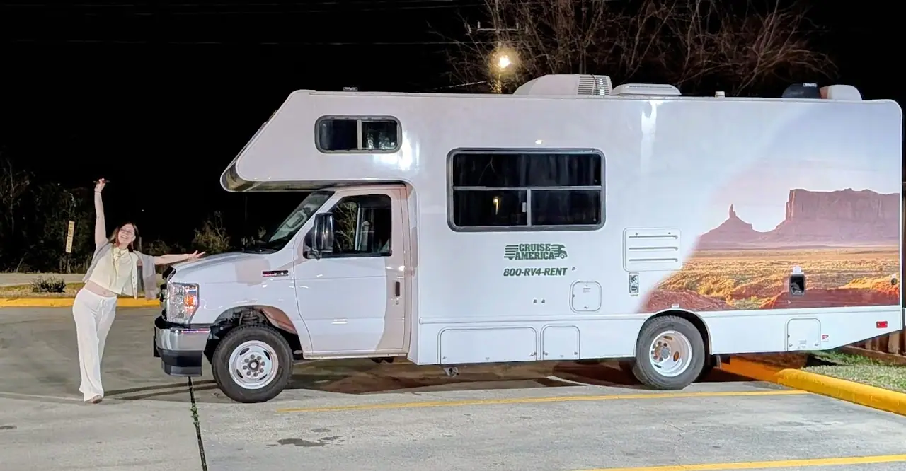 Cruise America RV Rental, RV rental in Houston