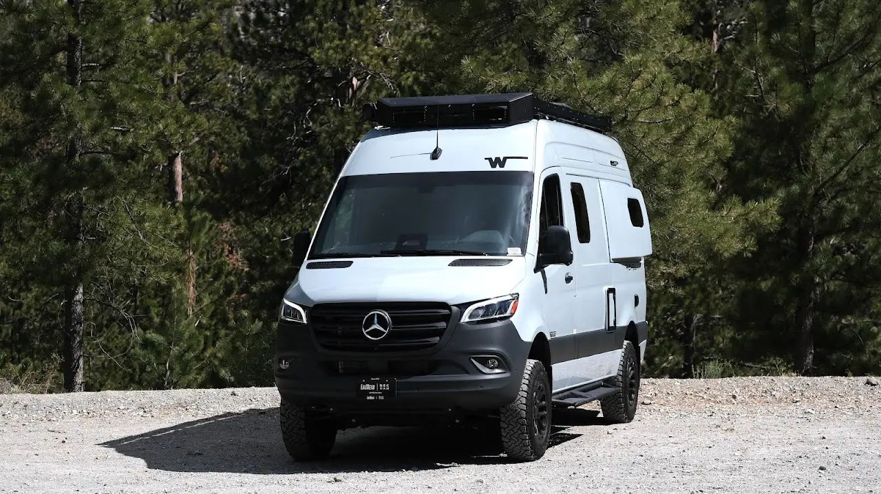 Aventura Camper Vans, RV rental in Bozeman