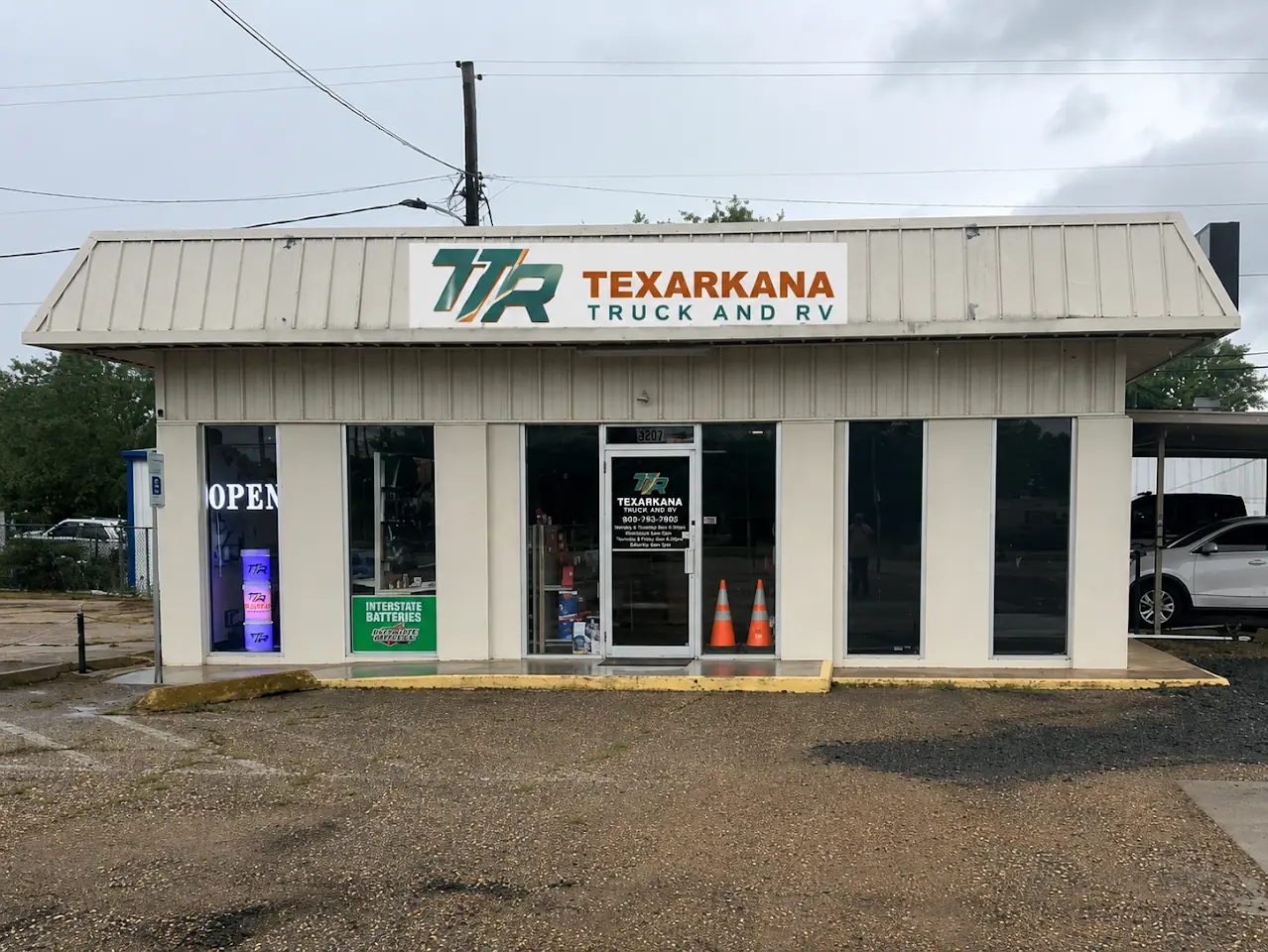 Texarkana Truck and RV, RV rental in Texarkana