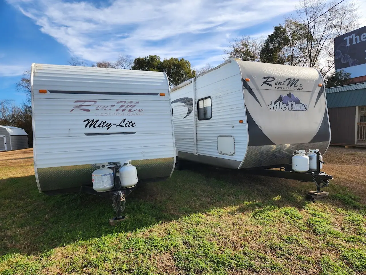 Gulf RV Rentals & Sales Co, RV rental in Loxley