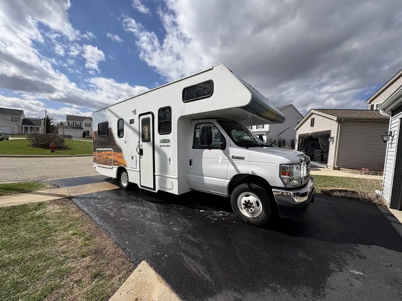 Cruise America RV Rental, RV rental in Plainfield