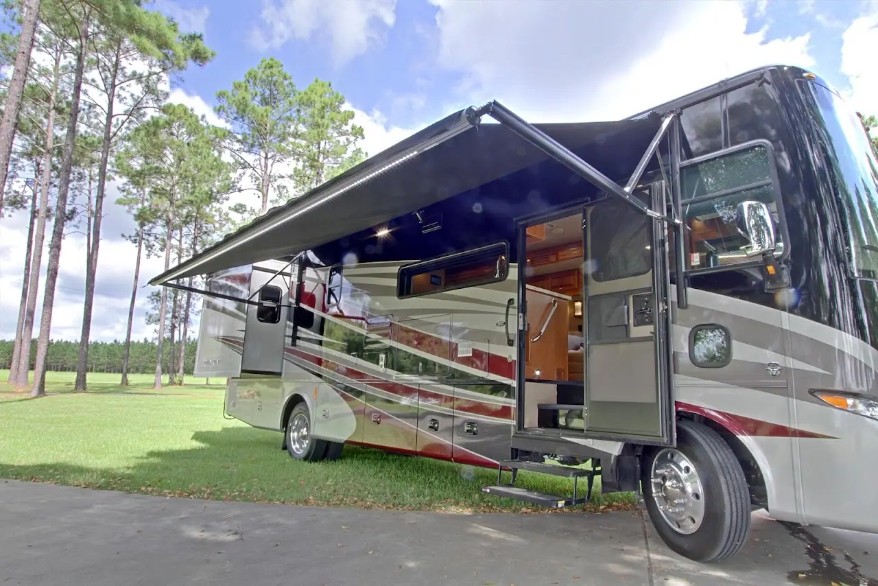Shreveport RV Rental, RV rental in DeRidder