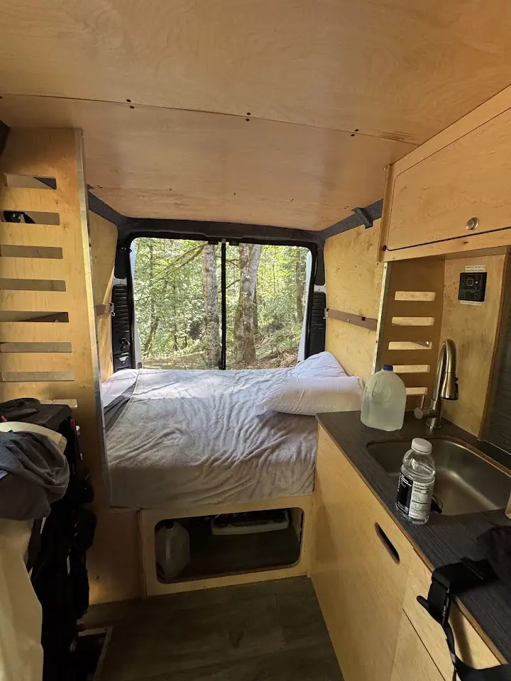 Excursion Camper Van Rentals, RV rental in Portland