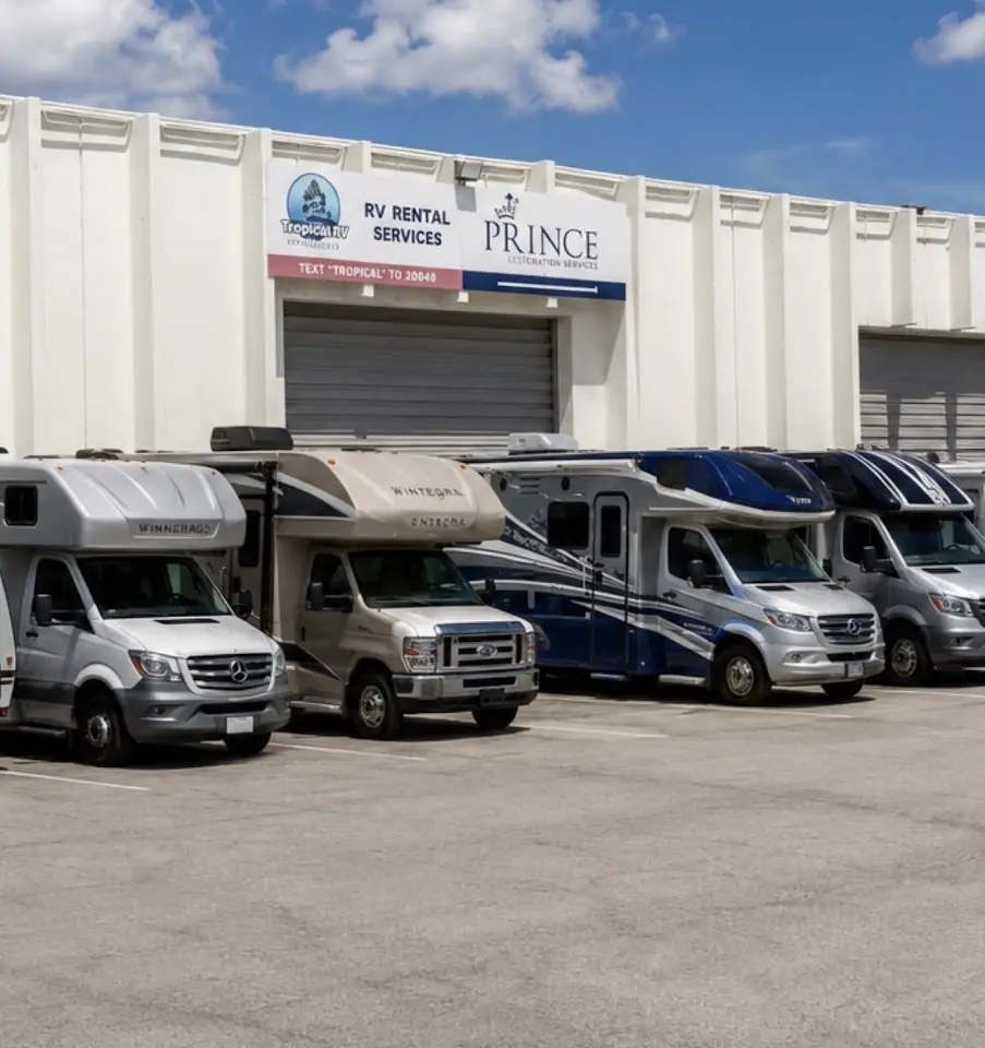Tropical RV Adventures | RV Rentals | Adventure Van Rentals | Firewood | Propane, RV rental in West Palm Beach