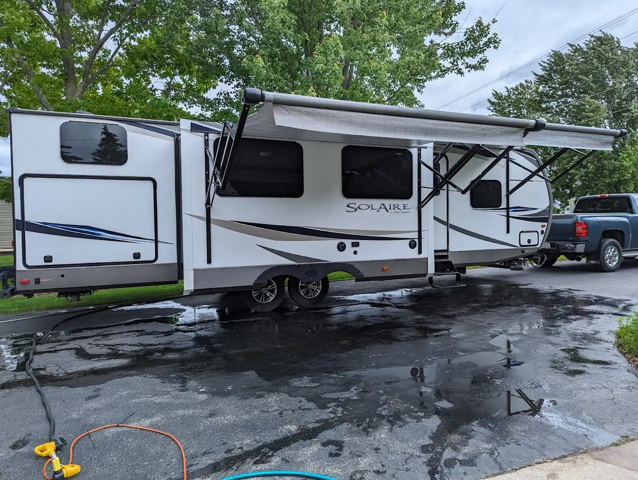 Amanda's Glamping Camper Rentals, RV rental in Appleton