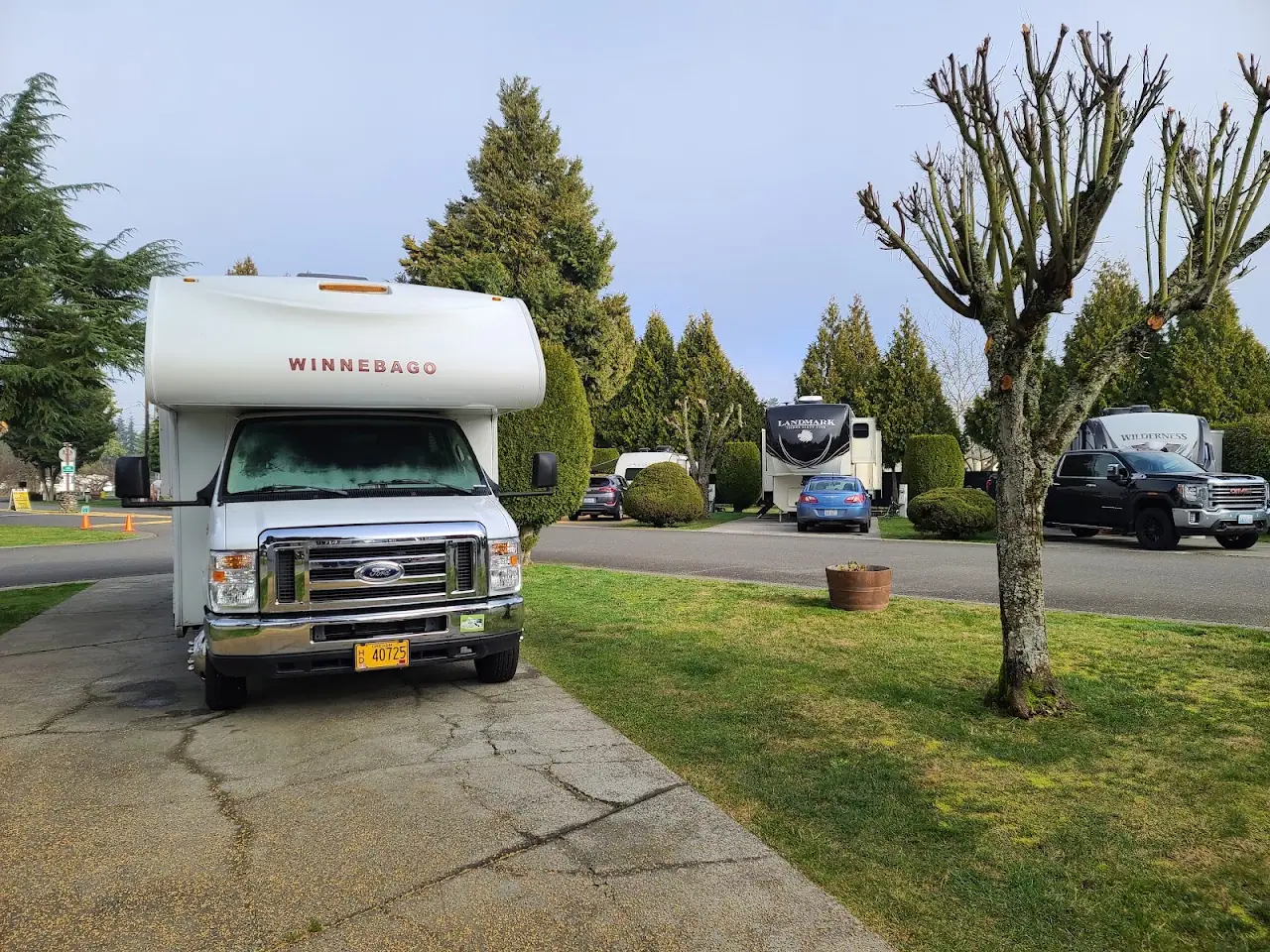 Adventure Bound Easy RV Rentals, RV rental in Sutherlin