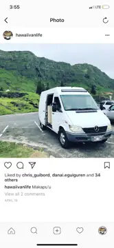 Aloha Vanlife in Honolulu, HI