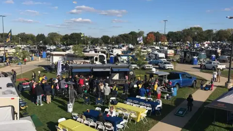 Ultimate Tailgating & RV Rentals in Marietta, GA