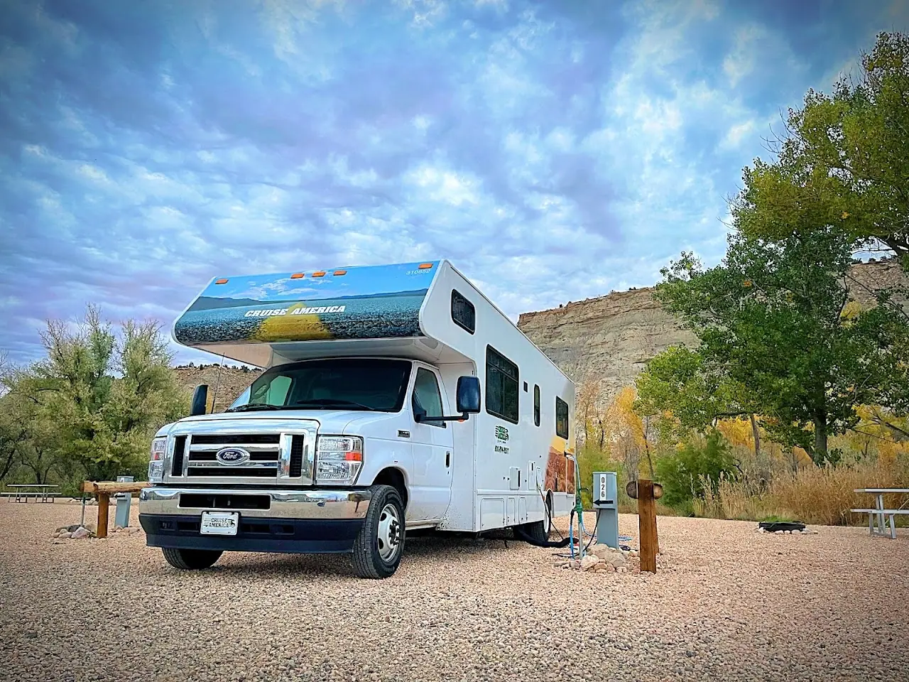 Cruise America RV Rental and Sales, RV rental in Henderson